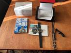 Tissot PRC 200, Sieraden, Tassen en Uiterlijk, Horloges | Heren, Overige merken, Gebruikt, Staal, Polshorloge