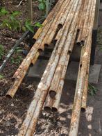 Zware ijzeren buizen lengten van 6 m tot 10.20 meter, Ophalen, Gebruikt, Minder dan 180 cm, Palen