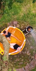 Weltevree Dutchtub, Ophalen, Zo goed als nieuw, Afdekzeil, Vast