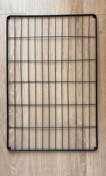 Zwarte Wandrek 60x90cm - Nieuw! beschikbaar voor biedingen