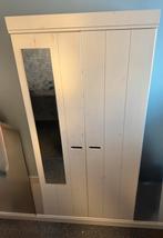 Woood Kledingkast 2 Deurs Wit, Huis en Inrichting, Kasten | Kledingkasten, Ophalen, 50 tot 100 cm, 50 tot 75 cm, 150 tot 200 cm