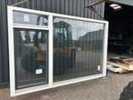 Hardhouten kozijn, Nieuw, Ophalen of Verzenden, 150 tot 225 cm, Inclusief glas