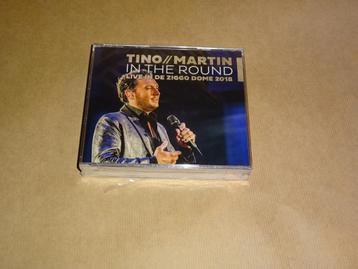2 CD Tino Martin Live in De Ziggo Dome 2018 In The Round beschikbaar voor biedingen