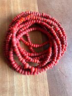Venetian red glass beads, Ophalen of Verzenden