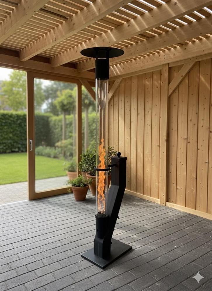 ACTIE Pelletkachel terrasverwarmer heater veranda pellet, Tuin en Terras, Terrasverwarmers, Nieuw, Ophalen of Verzenden