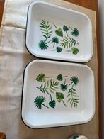 Emaille ovenschalen, Huis en Inrichting, Keuken | Potten en Pannen, Ophalen, Nieuw, Overige materialen