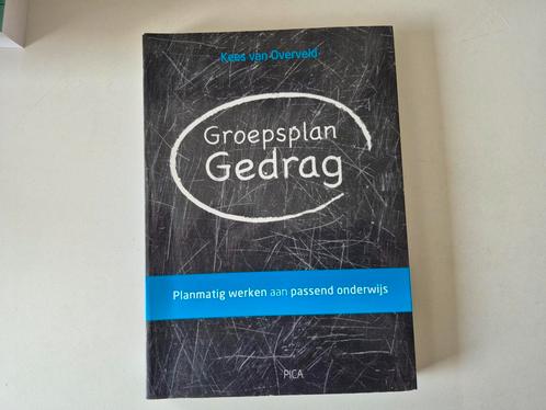 Kees van Overveld - Groepsplan gedrag, Boeken, Wetenschap, Zo goed als nieuw, Sociale wetenschap, Ophalen of Verzenden
