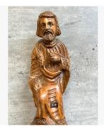 Korting Olijf hout beeld St. Joseph 17 cm, Ophalen of Verzenden