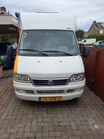 Camper Fiat Rotec 244, Stof, 4 cilinders, 4 stoelen, Wit