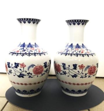Vazen Chinees Porselein Taiwan zeldzaam Antiek😍💎🤗💑🎁👌 beschikbaar voor biedingen