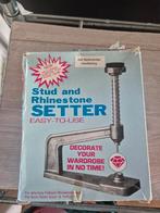 Stud and rhinestone setter, Ophalen of Verzenden, Zo goed als nieuw
