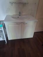Commode met wasbak, Gebruikt, Minder dan 100 cm, Wasbak of Wastafel, 25 tot 50 cm