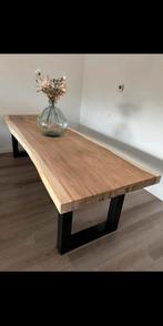 SALE! Industriële boomstamtafels Suar, Ophalen, Nieuw, Vijf personen of meer, Rechthoekig