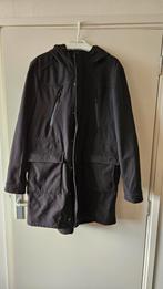Zwarte softshell jas XL, WE, Zwart, Maat 46/48 (XL) of groter, Ophalen of Verzenden