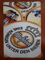 Warsteiner 20x30 cm Reclamebord, Ophalen of Verzenden, Nieuw, Reclamebord, Plaat of Schild, Overige merken