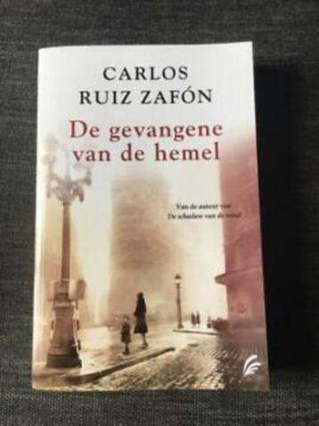 Carlos Ruiz Zafon - De gevangene van de hemel beschikbaar voor biedingen