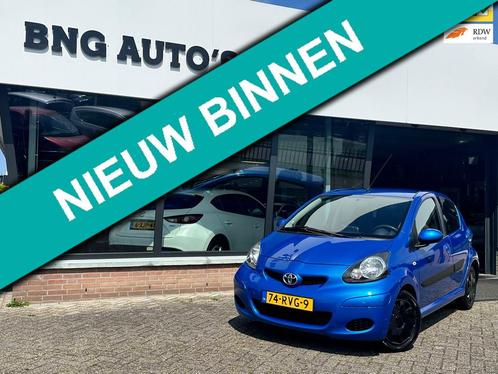 Toyota Aygo 1.0-12V Comfort Navigator, Auto's, Toyota, Bedrijf, Te koop, Aygo, ABS, Airbags, Airconditioning, Centrale vergrendeling