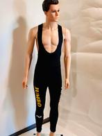 Schaatskleding schaatsbroek ritsbroek salopette maat S Fila, Ophalen of Verzenden, Zo goed als nieuw
