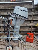 Honda 9.9 pk viertakt+ electr. start+bediening+ tank, Ophalen, Gebruikt, 5 tot 10 pk, Elektrische start