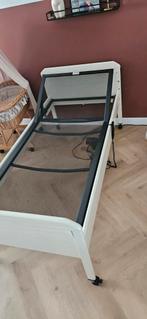 Avek Verstelbaar Bevalbed / Ziekenhuisbed / Thuiszorgbed, 90 cm, Eenpersoons, Wit, Ophalen of Verzenden