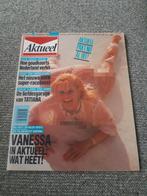 47.Aktueel. Vanessa. Tatjana Simic. Joan Chen. Burt Lancaste, Verzamelen, Tijdschriften, Kranten en Knipsels, Verzenden, 1980 tot heden