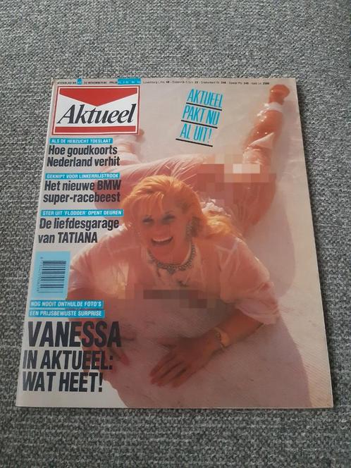 47.Aktueel. Vanessa. Tatjana Simic. Joan Chen. Burt Lancaste, Verzamelen, Tijdschriften, Kranten en Knipsels, Tijdschrift, 1980 tot heden