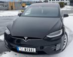 Tesla X P100D Free supercharge(SC01) 689pk, Model X, Zwart, Elektrisch, Particulier