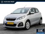 Peugeot 108 1.0 e-VTi 5drs. Active | Airco | Bluetooth | 1e, Voorwielaandrijving, Stof, 4 stoelen, Origineel Nederlands