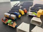 38 delige chuggington treinbaan en treinen, Ophalen of Verzenden, Zo goed als nieuw