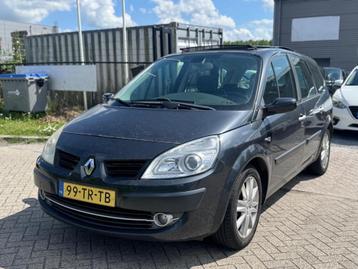 Renault Grand Scénic 2.0-16V Tech Line Automaat Pano Clima  beschikbaar voor biedingen