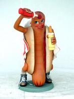 Classic Broodje Hotdog 88 cm - hotdog polyester, Ophalen, HorecaBeelden, Nieuw, HorecaBeelden