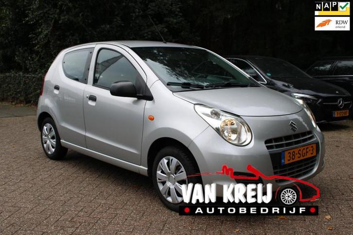 Suzuki Alto 1.0 Cool Comfort, Airco, Trekhaak, Cv, Nap, Auto's, Suzuki, Particulier, Te koop, Alto, ABS, Airbags, Airconditioning