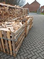 ACTIE  1 kuub droog eiken (€135)  beuken essen 25cm, 6 m³ of meer, Ophalen