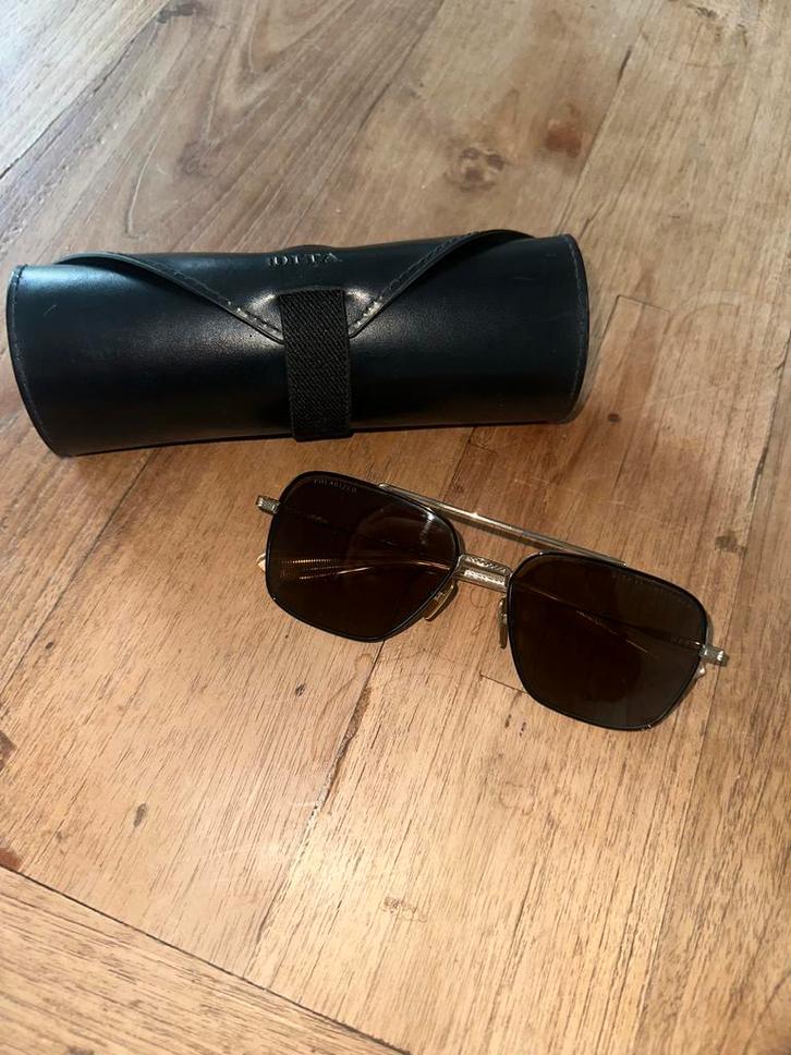 DITA flight-seven zonnebril, Sieraden, Tassen en Uiterlijk, Zonnebrillen en Brillen | Heren, Zo goed als nieuw, Zonnebril, Overige merken