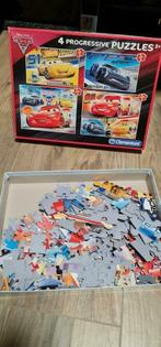 Cars Bliksem puzzel - Lightning Mcqueen Storm Takel, 10 tot 50 stukjes, Ophalen of Verzenden, Zo goed als nieuw