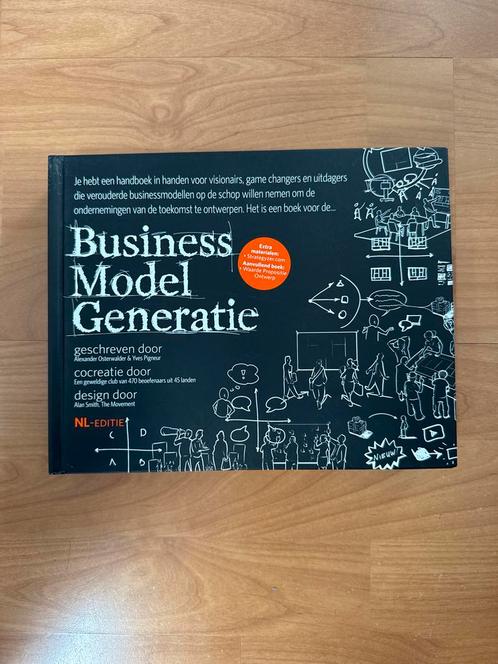 Business Model Generatie - Handboek, Boeken, Economie, Management en Marketing, Gelezen, Management, Ophalen of Verzenden