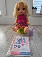 Baby Alive Pop met Accessoires, Ophalen, Gebruikt, Babypop