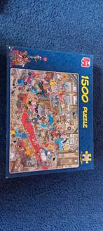 De hondenshow 1500 stukjes, Hobby en Vrije tijd, Denksport en Puzzels, Ophalen, Zo goed als nieuw