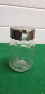 glazen pot heinz met verzilverde deksel en houder, Ophalen of Verzenden, 'T Olde Gre-j, Info@toldegrej.nl, Endepoelstraat 20f Didam