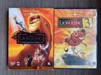 Lion King 2 dvd-box - Lion King 3 // 2 dvd-box, Avontuur, Alle leeftijden, Boxset, Ophalen of Verzenden