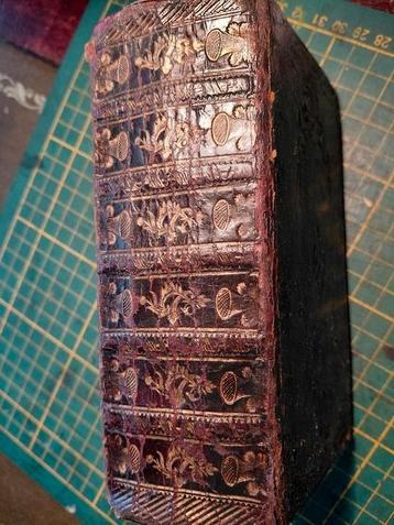 Biblia Statenbijbel,  handbijbeltje 1792 beschikbaar voor biedingen