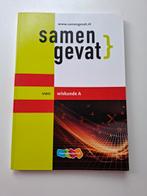 Samengevat Wiskunde A, VWO, Ophalen of Verzenden, Zo goed als nieuw, VWO, Nederlands