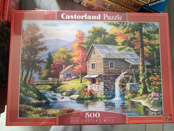 Castorland puzzel 500 stukjes NIEUW beschikbaar voor biedingen
