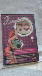 Dvd  Remember the 70s   19 top clips, Cd's en Dvd's, Alle leeftijden, Ophalen of Verzenden, Zo goed als nieuw, Muziek en Concerten