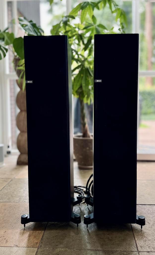 KEF Q900 HiFi Speakers – Full Range, Powerful Sound, Audio, Tv en Foto, Luidsprekers, Zo goed als nieuw, Front, Rear of Stereo speakers