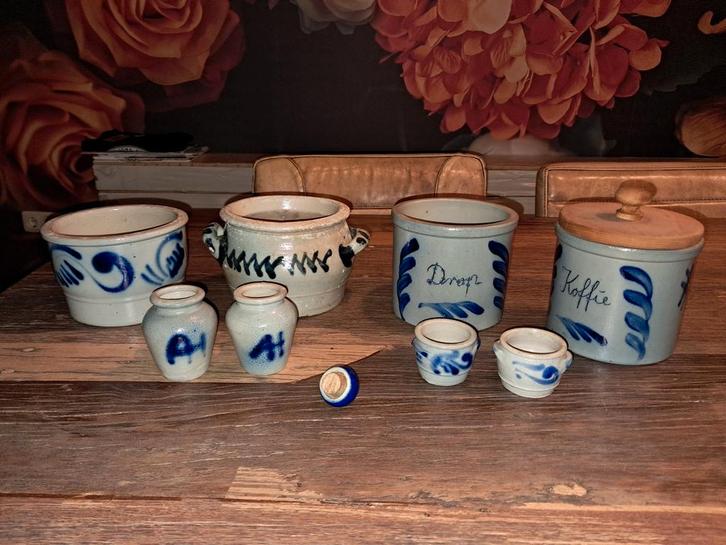 Keuls Aardewerk Set, Antiek en Kunst, Antiek | Keramiek en Aardewerk, Ophalen of Verzenden