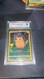 Pikachu psa 9, Ophalen of Verzenden, Nieuw, Losse kaart