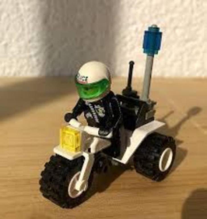 Lego 6324 System Chopper Cop, agent op de motor, Kinderen en Baby's, Speelgoed | Duplo en Lego, Zo goed als nieuw, Lego, Complete set