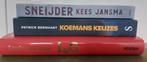 Boeken: Sneijder, Koeman, Van Gaal, Ophalen of Verzenden, Zo goed als nieuw, Diverse, Sport