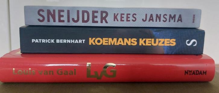 Boeken: Sneijder, Koeman, Van Gaal, Boeken, Biografieën, Zo goed als nieuw, Sport, Ophalen of Verzenden